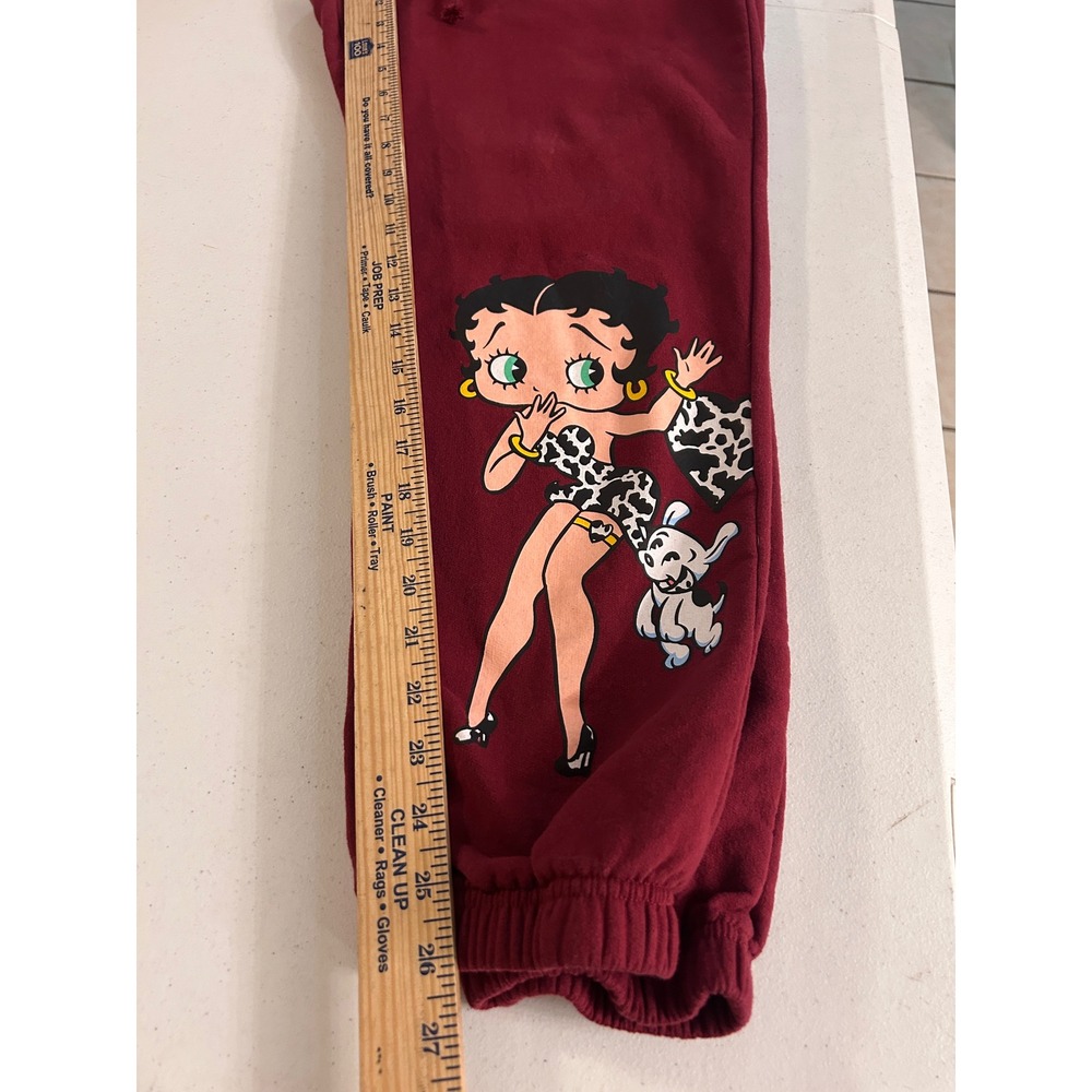Betty Boop Sweatpants XXLarge Joggers Workout Lounge - Picture 2 of 10